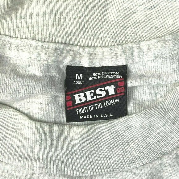 Hard Rain Cafe Seattle Vintage T-Shirt Medium Mens - Picture 5 of 5